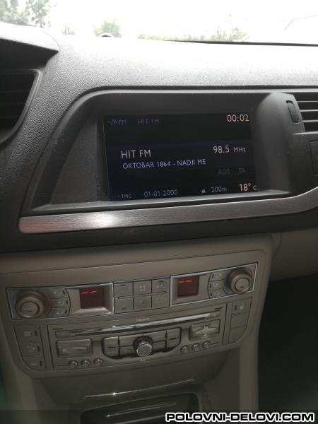 Citroen  C5 C5 III X7  Motor I Delovi Motora