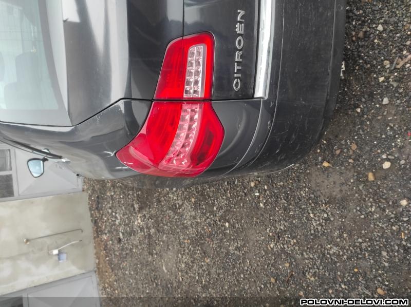 Citroen  C5 C5 III X7 stop Svetl Svetla I Signalizacija