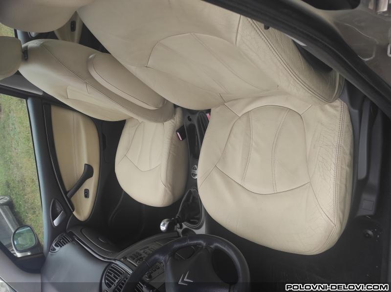 Citroen  C5 C5 Restajling Koza Enterijer