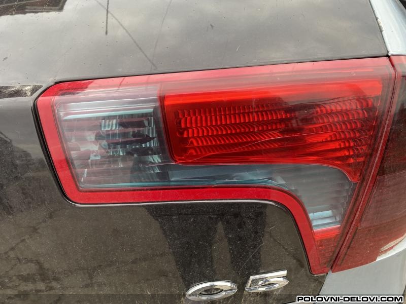Citroen  C5 C5 Svetla I Signalizacija