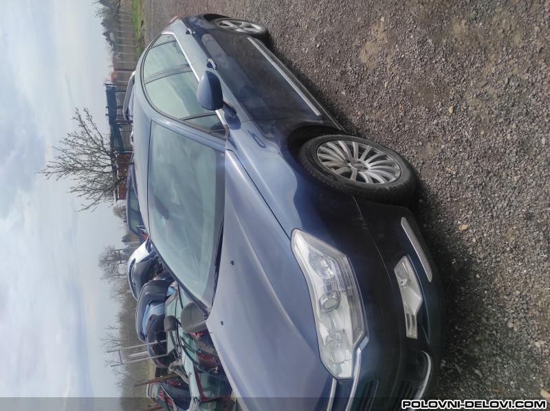 Citroen  C5 C5 X7 Leva Maglenka Svetla I Signalizacija