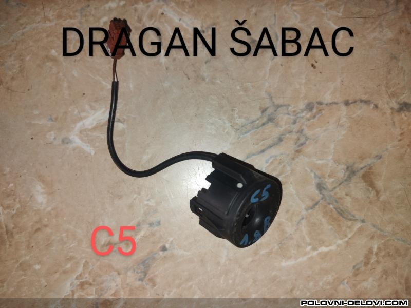 Citroen  C5 Citac Kljuca  Elektrika I Paljenje
