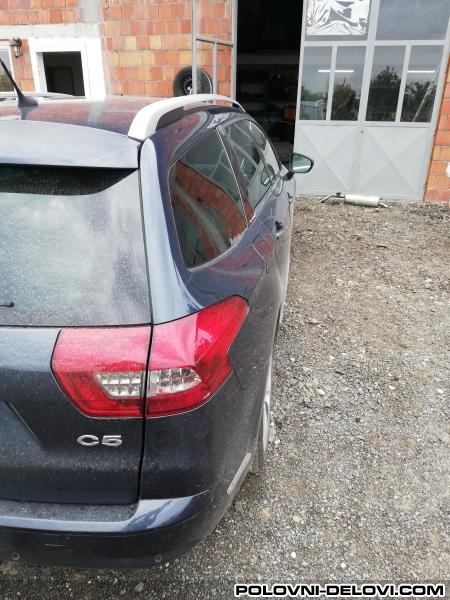 Citroen  C5 Citroen C5 III X7  D Motor I Delovi Motora