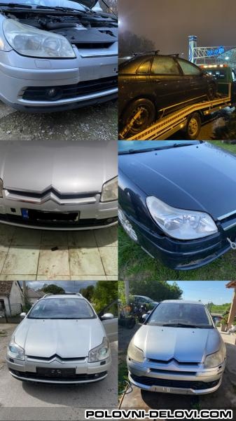 Citroen  C5 Citroen Restajling Kompletan Auto U Delovima