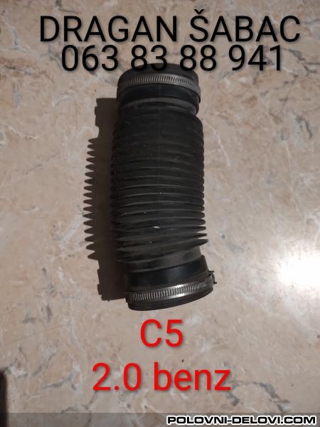 Citroen  C5 Crevo  Rashladni Sistem