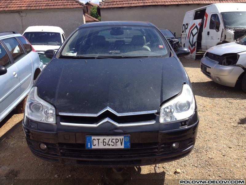 Citroen  C5 Crna Kompletan Auto U Delovima