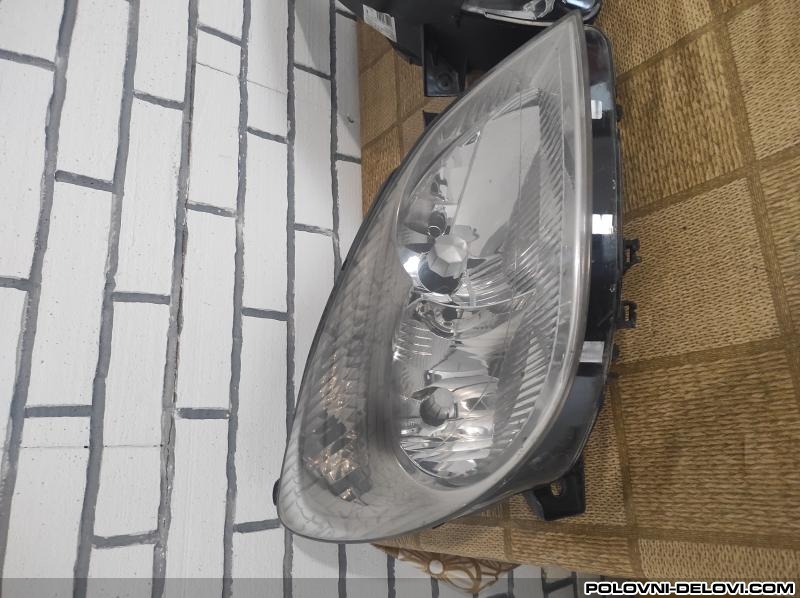 Citroen  C5 Desni Far Svetla I Signalizacija