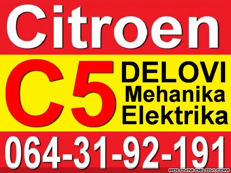 Citroen  C5 Dizna Regulator Senz Elektrika I Paljenje