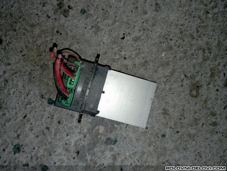 Citroen  C5  Elektrika I Paljenje