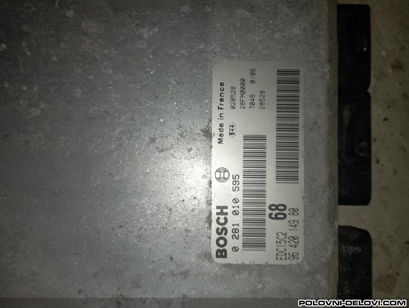 Citroen  C5  Elektrika I Paljenje