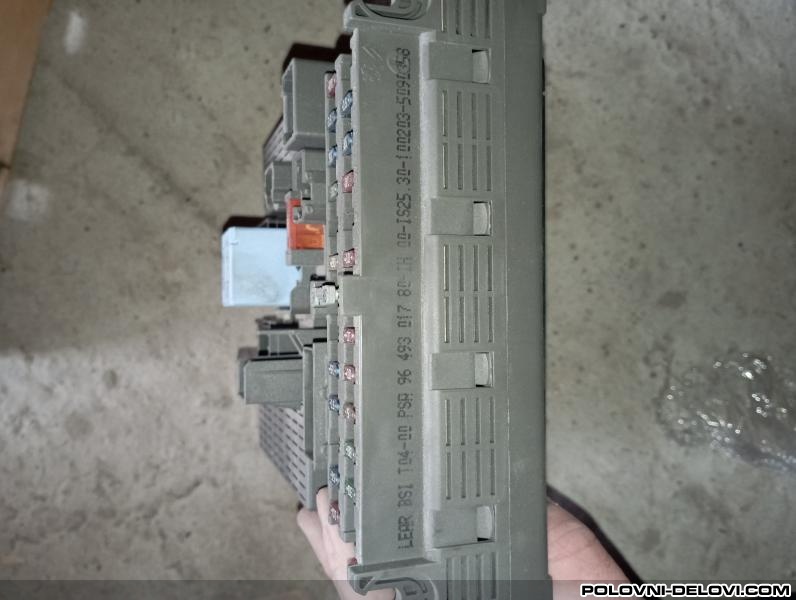 Citroen  C5  Elektrika I Paljenje