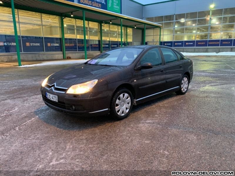 Citroen  C5  Enterijer