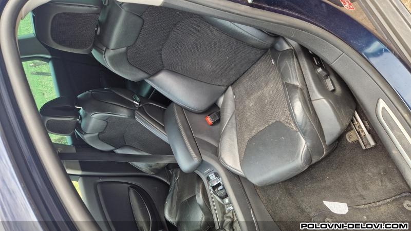 Citroen  C5  Enterijer