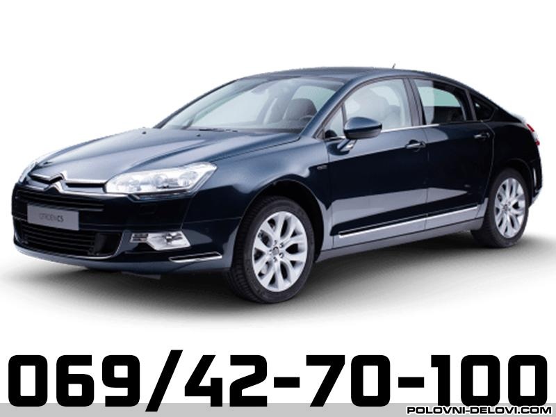 Citroen  C5  Enterijer