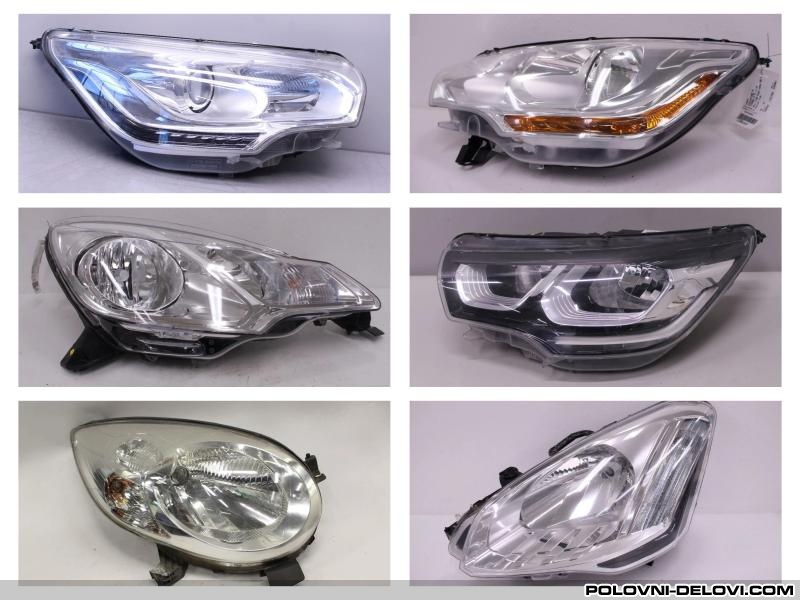 Citroen  C5 Far Svetla I Signalizacija