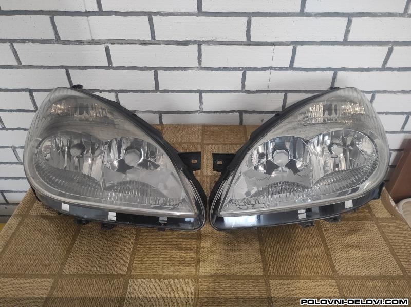 Citroen  C5 Farovi  Svetla I Signalizacija