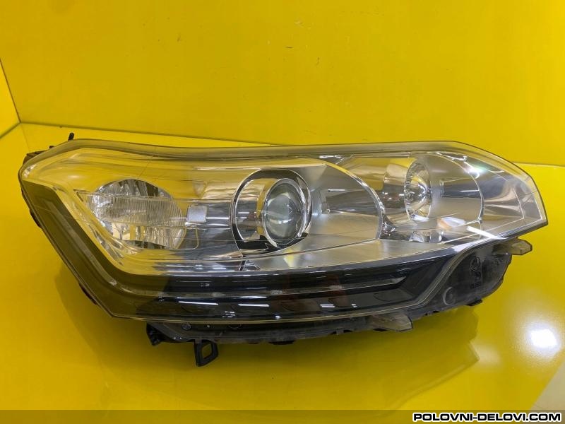 Citroen  C5 Farovi Svetla I Signalizacija