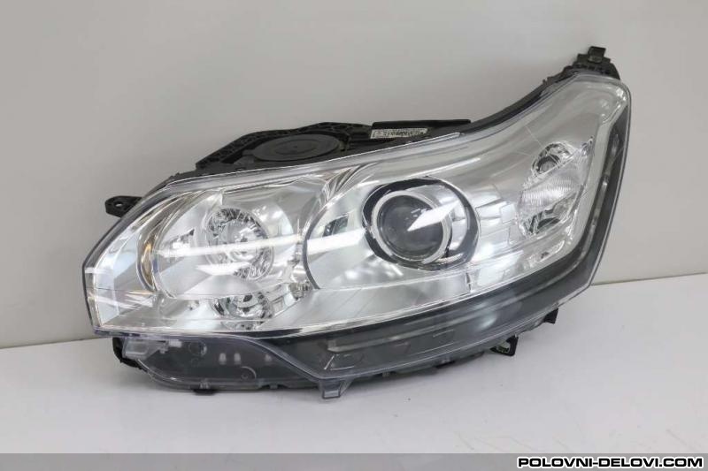 Citroen  C5 Farovi Svetla I Signalizacija