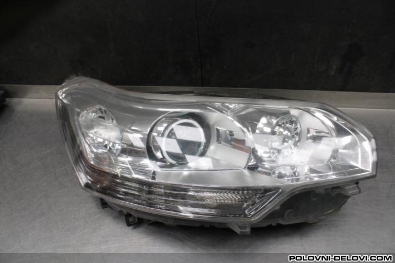 Citroen  C5 Farovi Svetla I Signalizacija