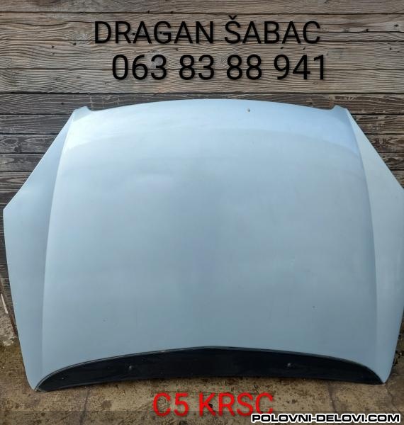 Citroen  C5 Hauba Karoserija