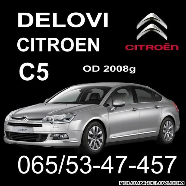 Citroen  C5 Hdi Amortizeri I Opruge