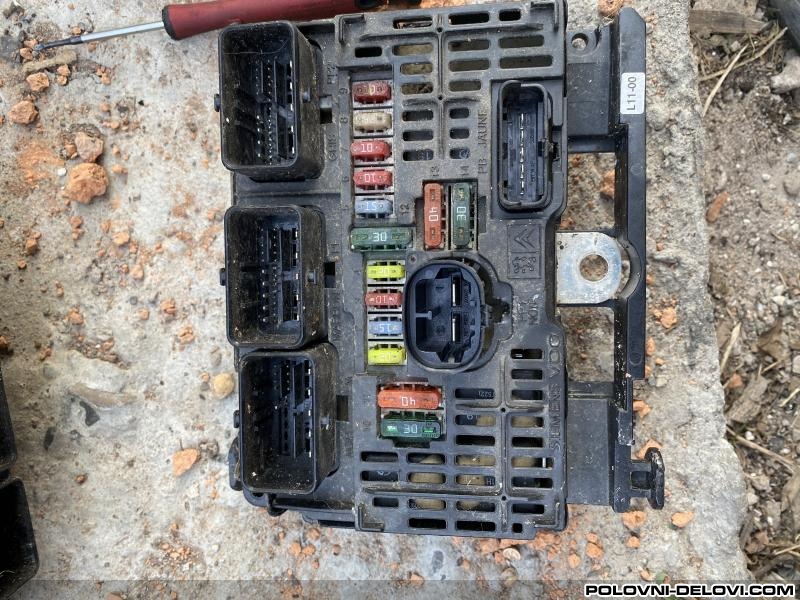 Citroen  C5 Hdi  Elektrika I Paljenje
