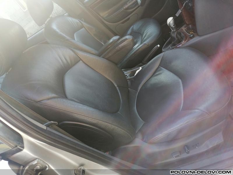 Citroen  C5 Hdi Enterijer