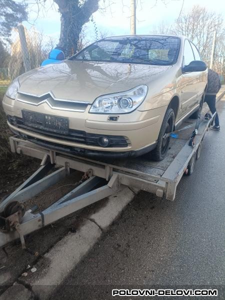Citroen  C5 Hdi Kompletan Auto U Delovima