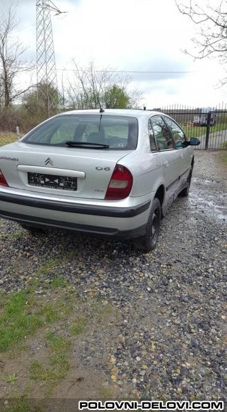 Citroen  C5 Hdi Svetla I Signalizacija