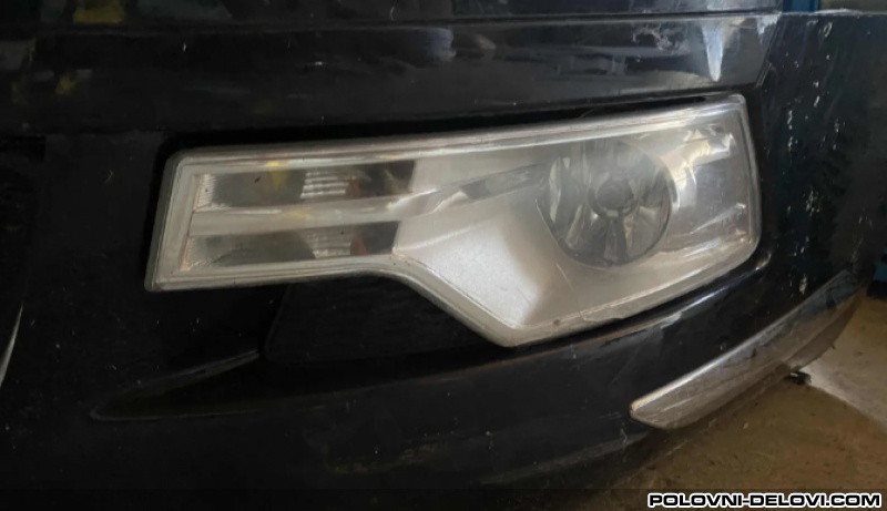 Citroen  C5 Hdi Svetla I Signalizacija