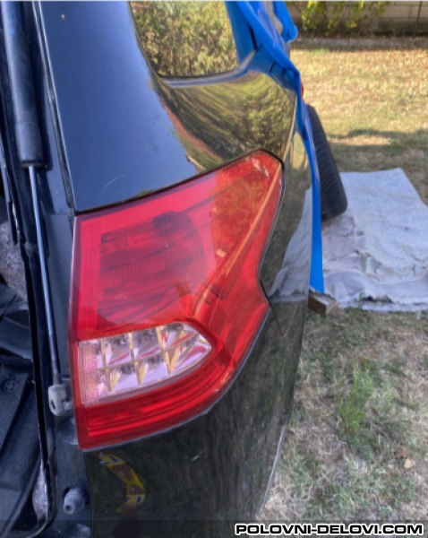 Citroen  C5 Hdi Svetla I Signalizacija