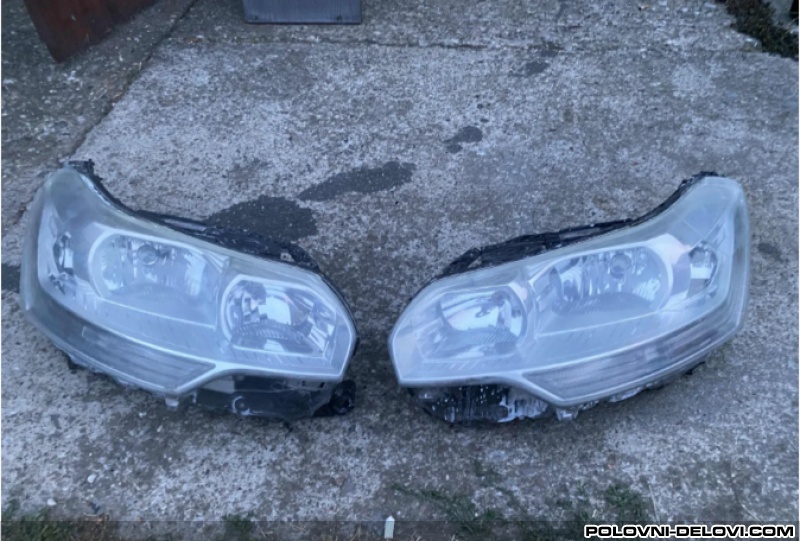 Citroen  C5 Hdi Svetla I Signalizacija