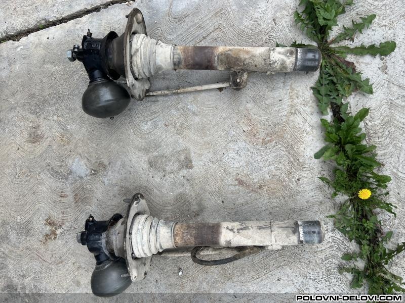 Citroen  C5 Hidro Amortizeri  Trap I Vesanje