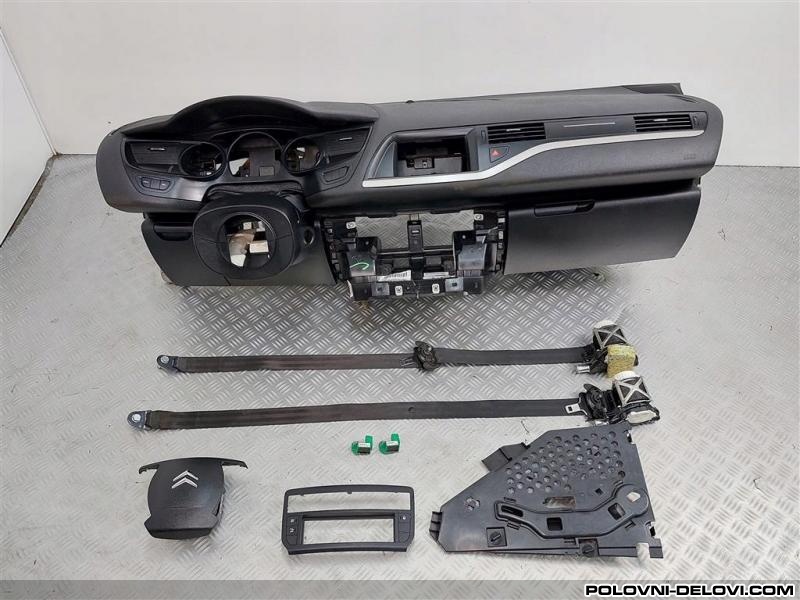 Citroen  C5 Instrument Tabla Enterijer