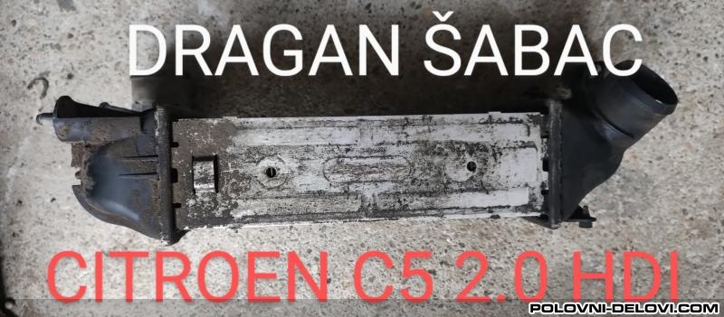 Citroen  C5 Interkuler 2.0 Hdi Rashladni Sistem