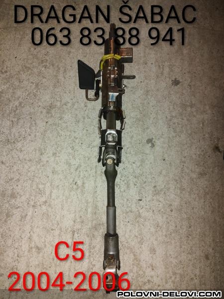 Citroen  C5 Kardan Volana  Prenosni Sistem