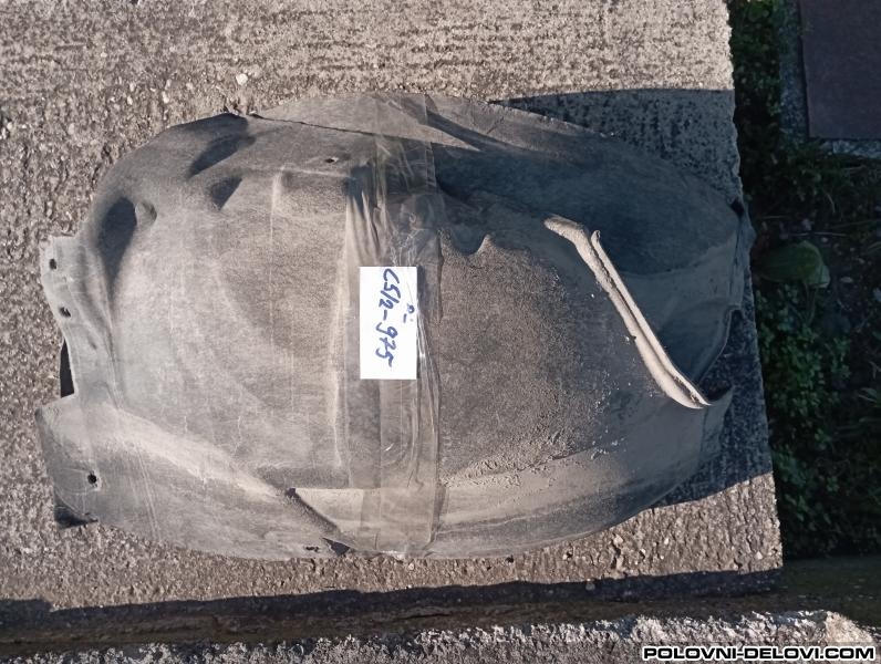 Citroen  C5  Karoserija