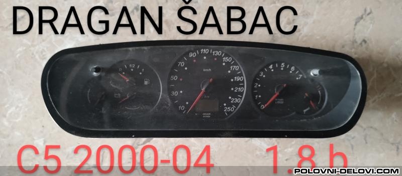 Citroen  C5 Kilometar Sat  Elektrika I Paljenje