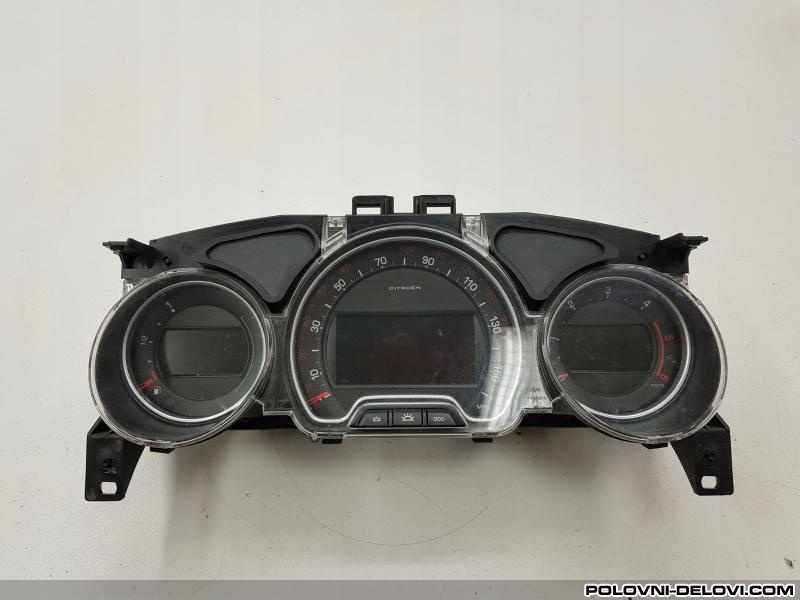 Citroen  C5 Kilometar Sat Enterijer