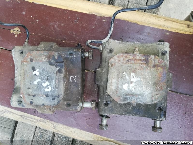 Citroen  C5  Kocioni Sistem