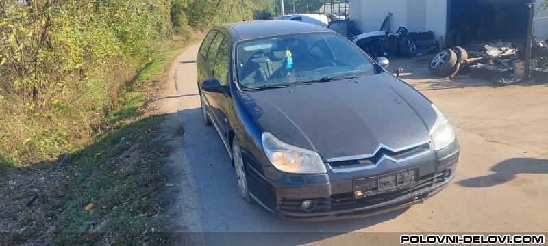 Citroen  C5  Kocioni Sistem