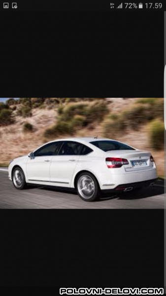 Citroen  C5 Kompletan Za Delove Elektrika I Paljenje