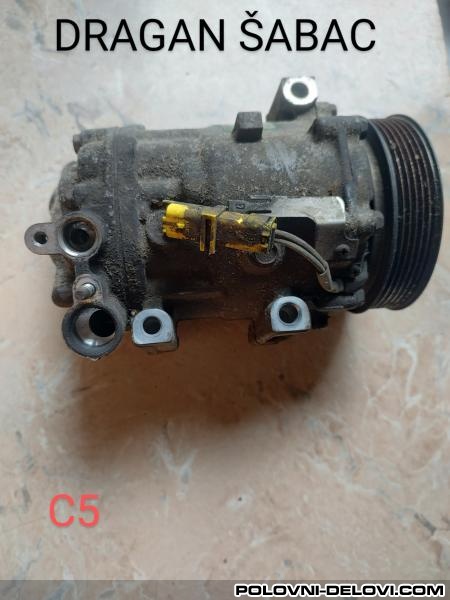 Citroen  C5 Kompresor Klime  Rashladni Sistem