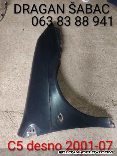 Citroen  C5 Krilo Desno  Karoserija