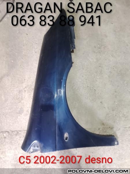 Citroen  C5 Krilo Karoserija