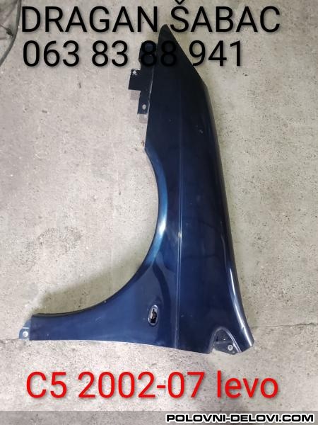 Citroen  C5 Krilo Karoserija