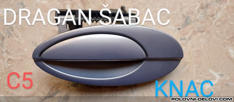 Citroen  C5 Kvaka Kvake  Karoserija