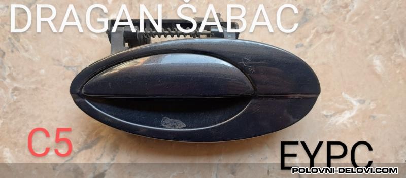 Citroen  C5 Kvaka Kvake Karoserija