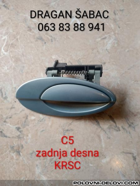 Citroen  C5 Kvaka Spoljna Karoserija