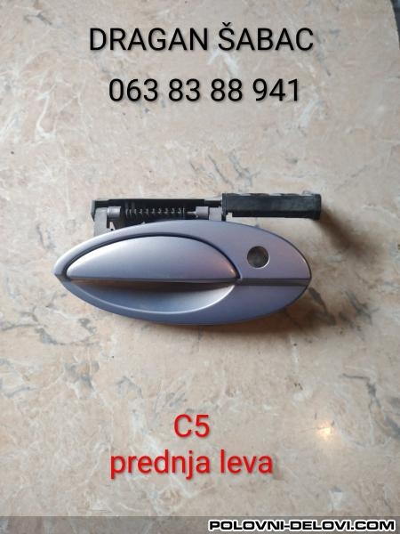 Citroen  C5 Kvaka Spoljna Karoserija